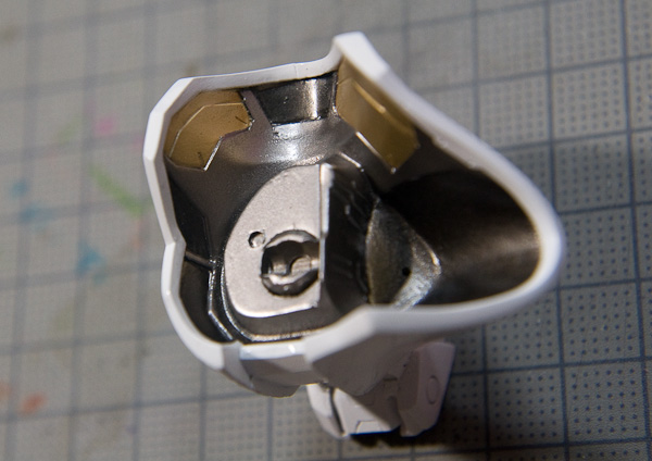 ◆WAVE　キュベレイ(1/144) ガレージキット　制作7-8