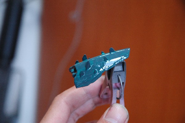 LMHG エヴァンゲリオン初号機 F型装備 武器の製作 その4-2