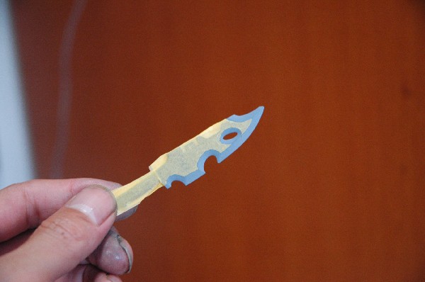 LMHG エヴァンゲリオン初号機 F型装備 武器の製作 その4-3