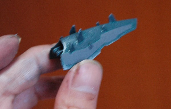 LMHG エヴァンゲリオン初号機 F型装備 武器の製作 その4-4