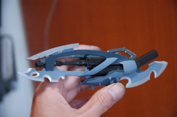 LMHG エヴァンゲリオン初号機 F型装備 武器の製作 その4-5