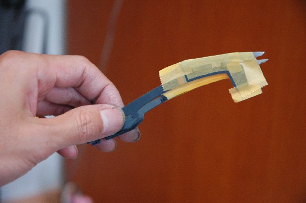 LMHG エヴァンゲリオン初号機 F型装備 武器の製作 その4-6