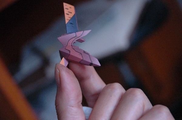 LMHG エヴァンゲリオン初号機 F型装備 仕上げ 墨入れ デカール-3