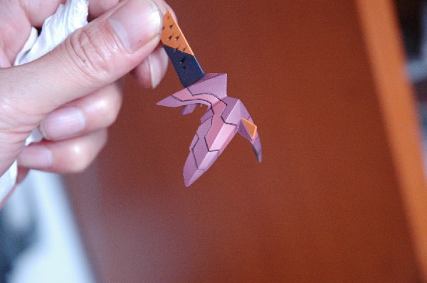 LMHG エヴァンゲリオン初号機 F型装備 仕上げ 墨入れ デカール-4