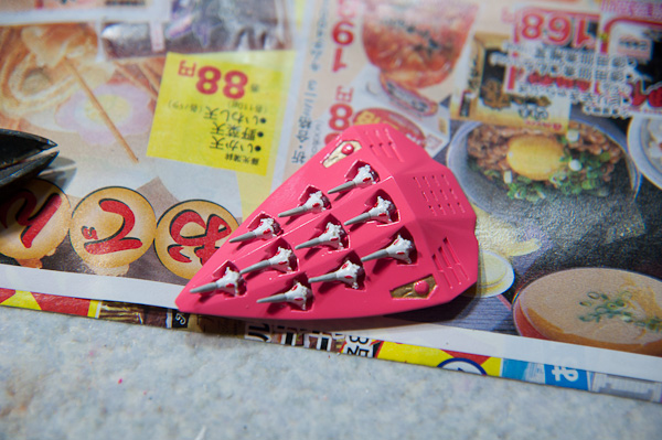 WAVE　キュベレイ(1/144) ガレージキット　制作8-3