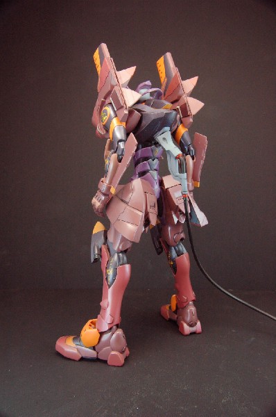 LMHG エヴァンゲリオン初号機 F型装備 完成画像-2