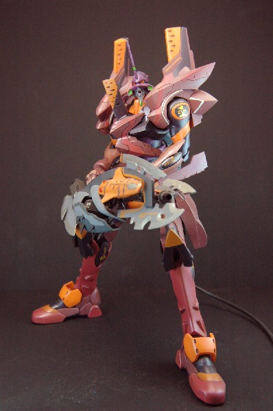 LMHG エヴァンゲリオン初号機 F型装備 完成画像-5