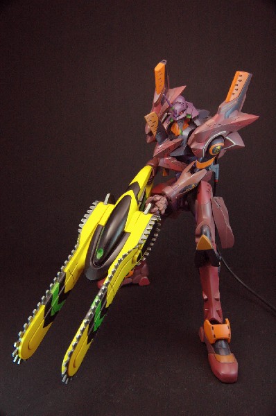 LMHG エヴァンゲリオン初号機 F型装備 完成画像-6