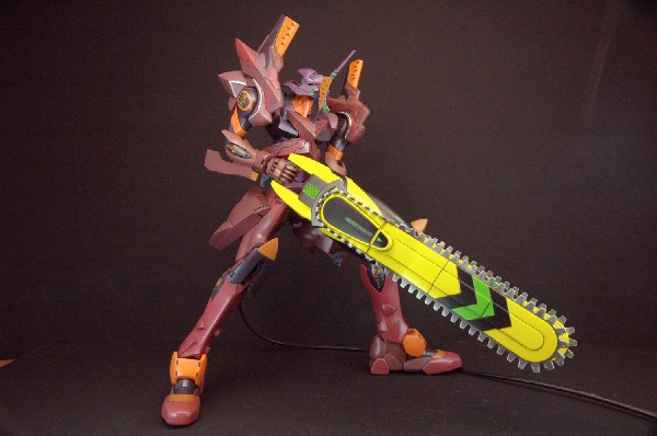 LMHG エヴァンゲリオン初号機 F型装備 完成画像-7