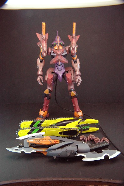LMHG エヴァンゲリオン初号機 F型装備 完成画像-8