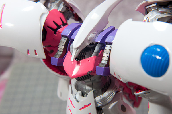 WAVE　キュベレイ(1/144) ガレージキット　制作8-5