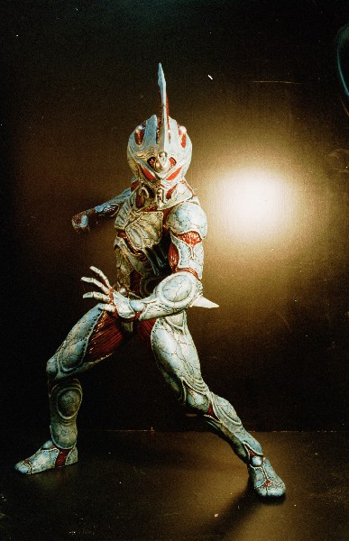 ガイバー(ハリウッド映画版) マックスファクトリー ノンスケールソフビキット-1