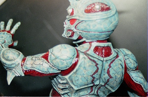 ガイバー(ハリウッド映画版) マックスファクトリー ノンスケールソフビキット-5