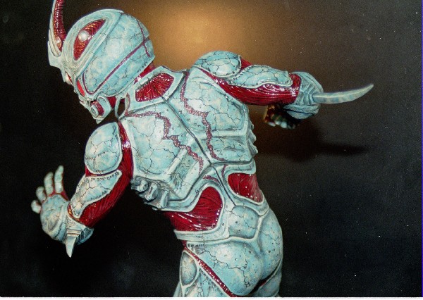 ガイバー(ハリウッド映画版) マックスファクトリー ノンスケールソフビキット-6