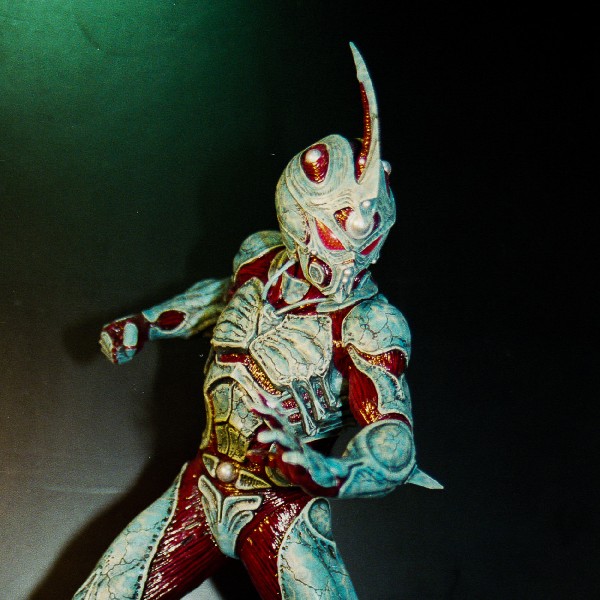 ガイバー(ハリウッド映画版) マックスファクトリー ノンスケールソフビキット-8