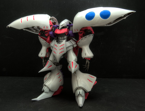 WAVE　キュベレイ(1/144) ガレージキット　完成写真-4