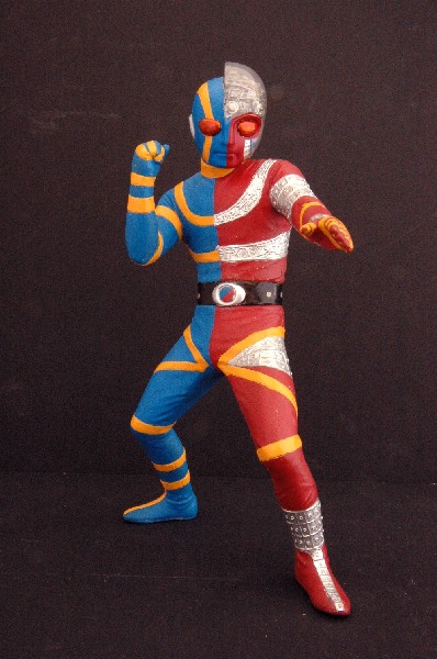 キカイダー　ソブビキット　完成画像-1
