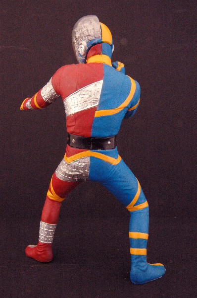 キカイダー　ソブビキット　完成画像-3
