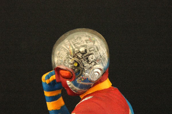 キカイダー　ソブビキット　完成画像-4
