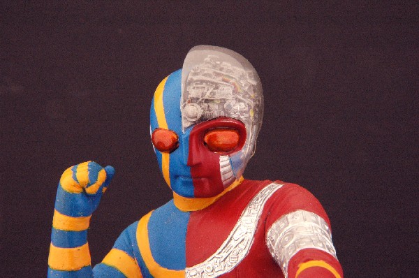 キカイダー　ソブビキット　完成画像-5
