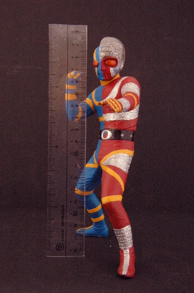 キカイダー　ソブビキット　完成画像-6
