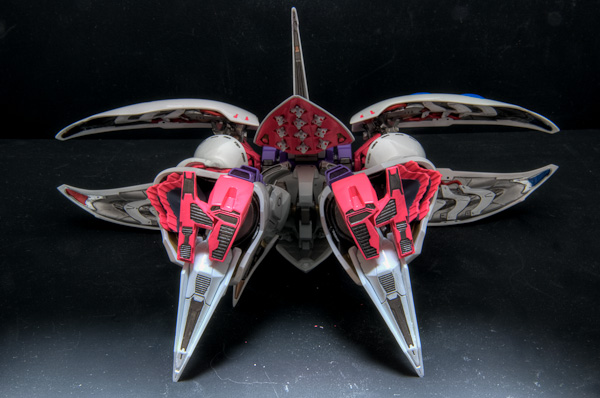 WAVE　キュベレイ(1/144) ガレージキット　完成写真-5