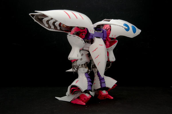 WAVE　キュベレイ(1/144) ガレージキット　完成写真-6