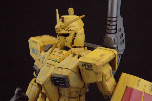 GUNDAM 試作１号機「The Origin」版　1/100 MG Ver1.5ベース-1
