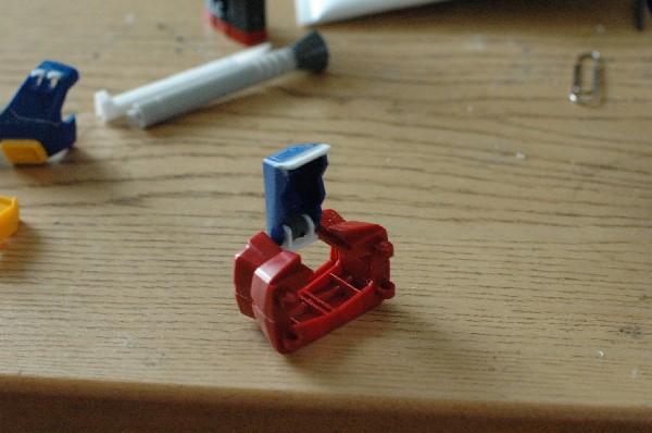 GUNDAM 試作１号機「The Origin」版　1/100 MG Ver1.5ベース-4
