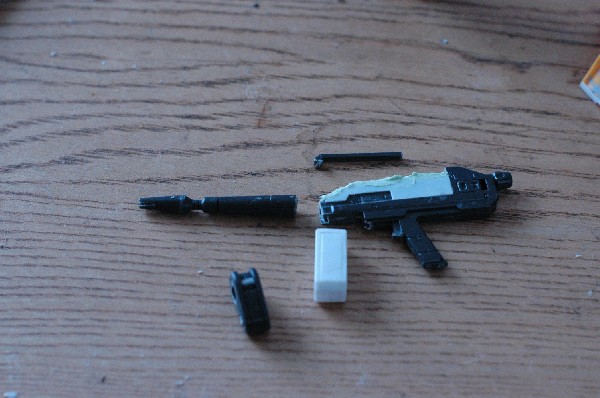 GUNDAM 試作１号機「The Origin」版　1/100 MG Ver1.5ベース-8
