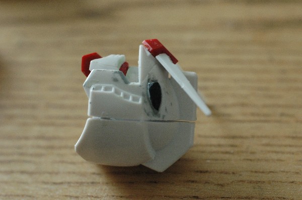 GUNDAM 試作１号機「The Origin」版　1/100 MG Ver1.5ベース その２-1
