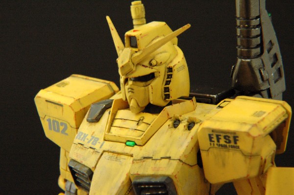 GUNDAM 試作１号機「The Origin」版　1/100 MG Ver1.5ベース その４　完成-2
