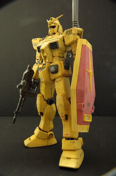 GUNDAM 試作１号機「The Origin」版　1/100 MG Ver1.5ベース その４　完成-3
