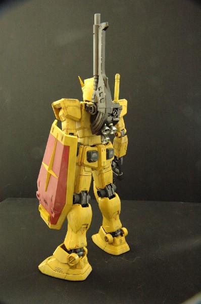 GUNDAM 試作１号機「The Origin」版　1/100 MG Ver1.5ベース その４　完成-5
