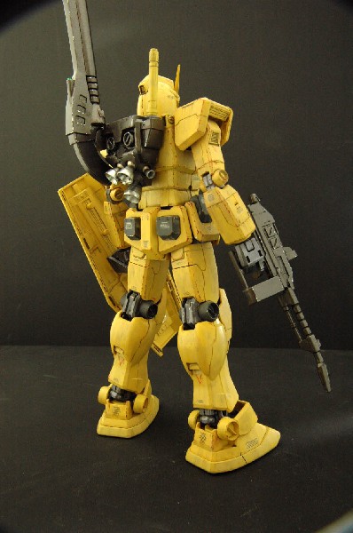 GUNDAM 試作１号機「The Origin」版　1/100 MG Ver1.5ベース その４　完成-6
