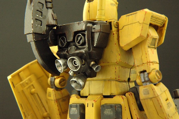 GUNDAM 試作１号機「The Origin」版　1/100 MG Ver1.5ベース その４　完成-7
