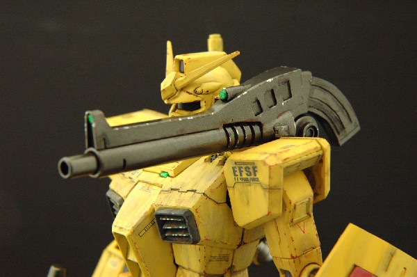 GUNDAM 試作１号機「The Origin」版　1/100 MG Ver1.5ベース その４　完成-8
