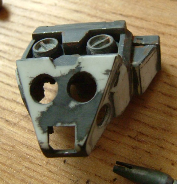 GUNDAM 試作１号機「The Origin」版　1/100 MG Ver1.5ベース その５　武器類の塗装-4
