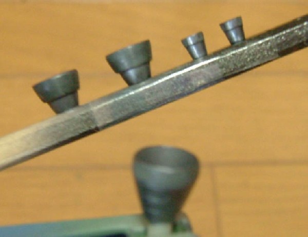 GUNDAM 試作１号機「The Origin」版　1/100 MG Ver1.5ベース その５　武器類の塗装-6
