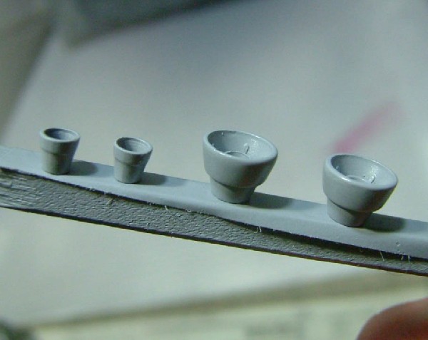 GUNDAM 試作１号機「The Origin」版　1/100 MG Ver1.5ベース その５　武器類の塗装-7
