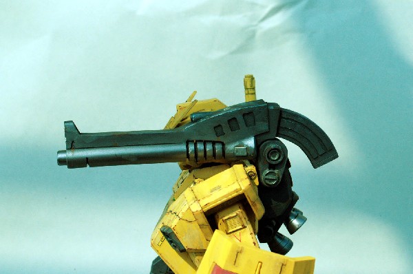 GUNDAM 試作１号機「The Origin」版　1/100 MG Ver1.5ベース その６-1
