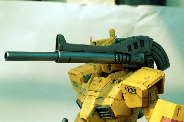 GUNDAM 試作１号機「The Origin」版　1/100 MG Ver1.5ベース その６-2
