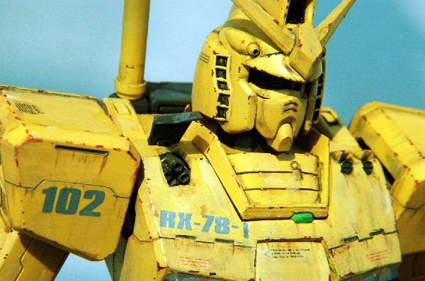 GUNDAM 試作１号機「The Origin」版　1/100 MG Ver1.5ベース その６-3
