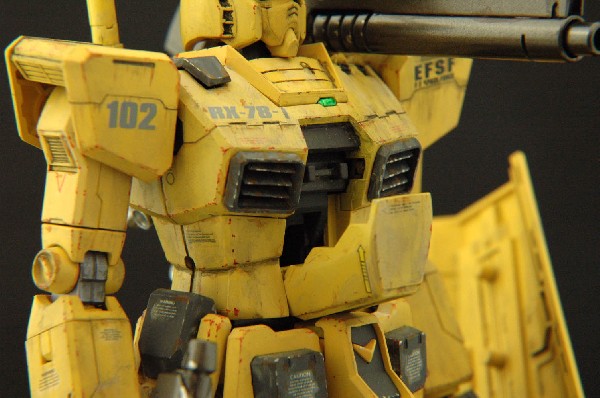 GUNDAM 試作１号機「The Origin」版　1/100 MG Ver1.5ベース その６-4
