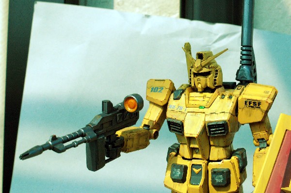 GUNDAM 試作１号機「The Origin」版　1/100 MG Ver1.5ベース その６-5
