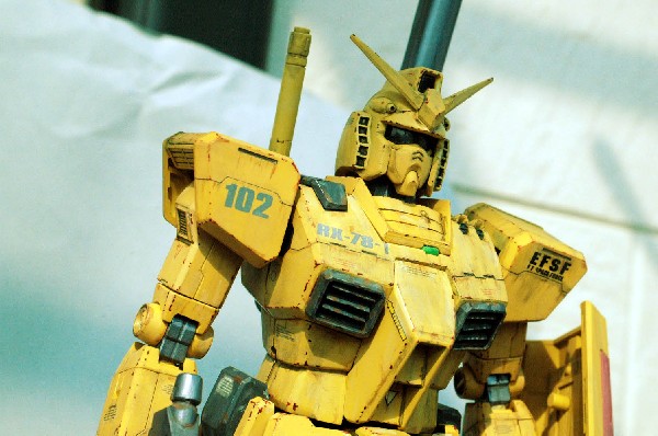 GUNDAM 試作１号機「The Origin」版　1/100 MG Ver1.5ベース その６-6
