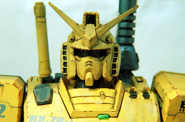 GUNDAM 試作１号機「The Origin」版　1/100 MG Ver1.5ベース その６-7
