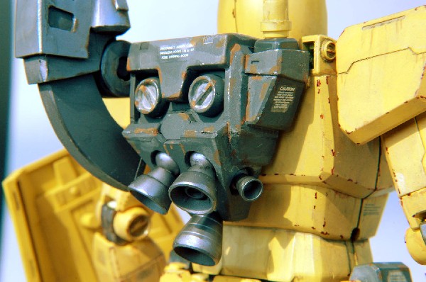 GUNDAM 試作１号機「The Origin」版　1/100 MG Ver1.5ベース その６-8
