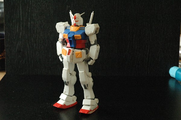 ガンダム　Ver.Ka (GUNDAM　1/100 BANDAI MG)-1
