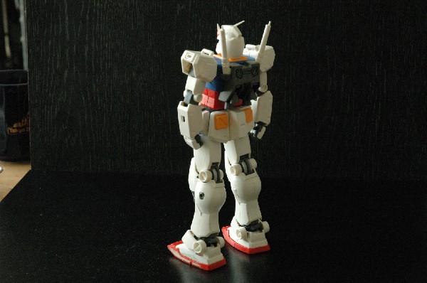 ガンダム　Ver.Ka (GUNDAM　1/100 BANDAI MG)-2
